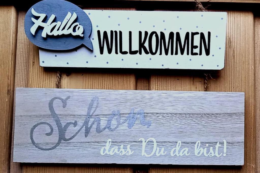 Kleine, Gemuetliche Dachgeschosswohnung Laudenbach  Bagian luar foto
