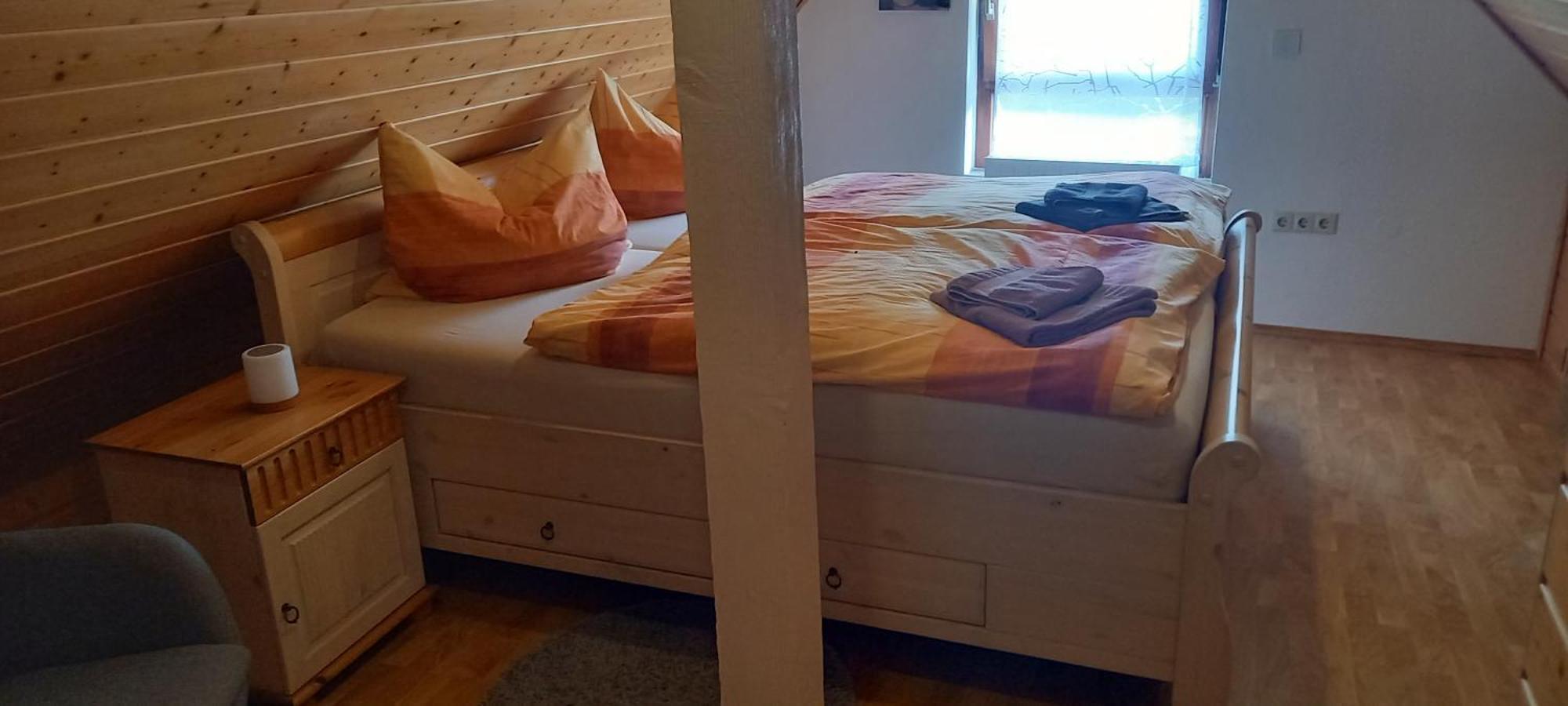 Kleine, Gemuetliche Dachgeschosswohnung Laudenbach  Bagian luar foto